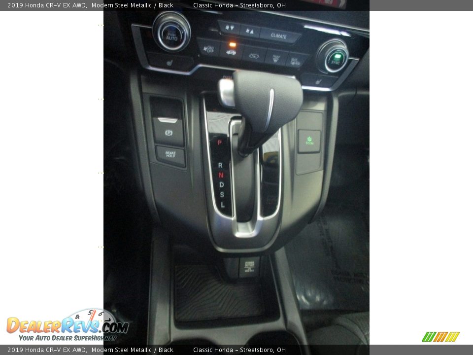 2019 Honda CR-V EX AWD Modern Steel Metallic / Black Photo #34
