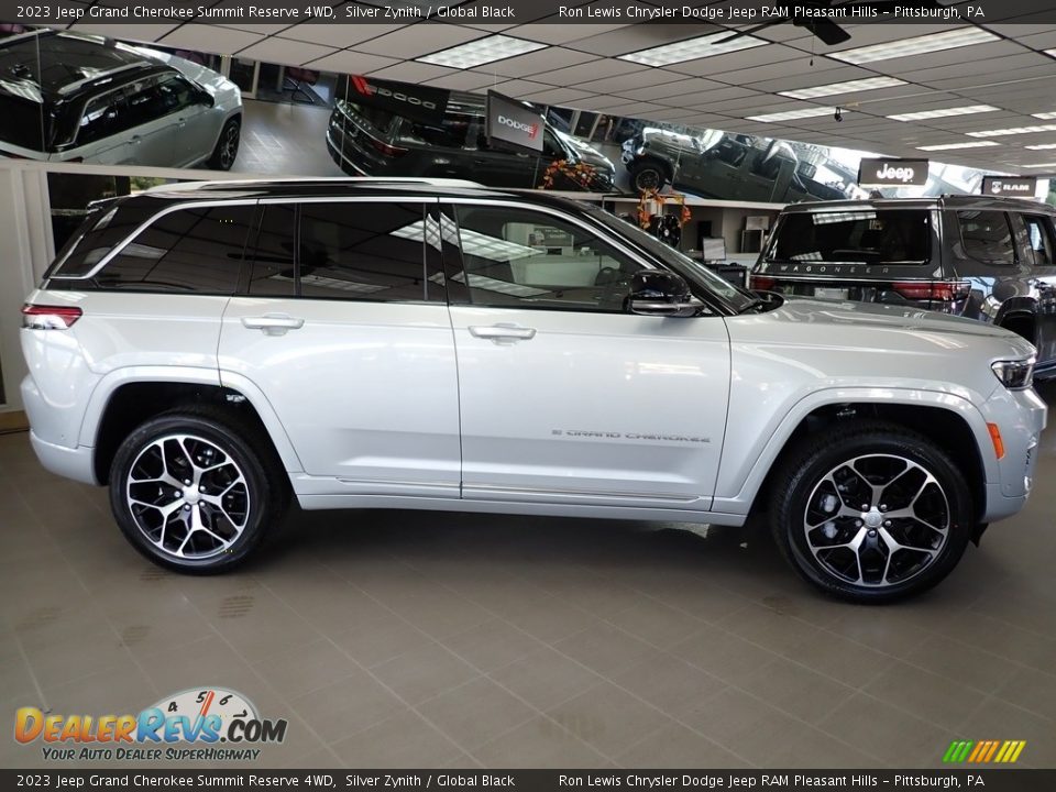 Silver Zynith 2023 Jeep Grand Cherokee Summit Reserve 4WD Photo #7