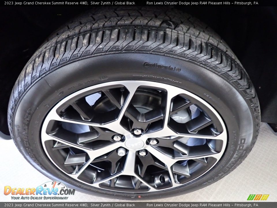 2023 Jeep Grand Cherokee Summit Reserve 4WD Wheel Photo #10