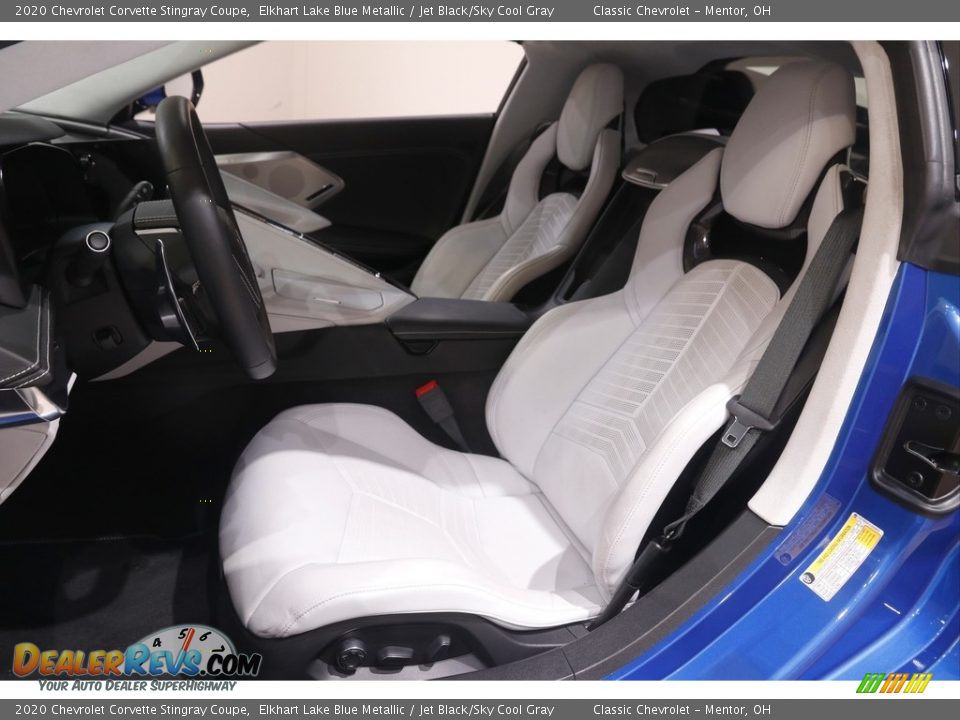 Front Seat of 2020 Chevrolet Corvette Stingray Coupe Photo #7