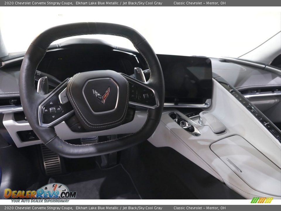 Dashboard of 2020 Chevrolet Corvette Stingray Coupe Photo #8