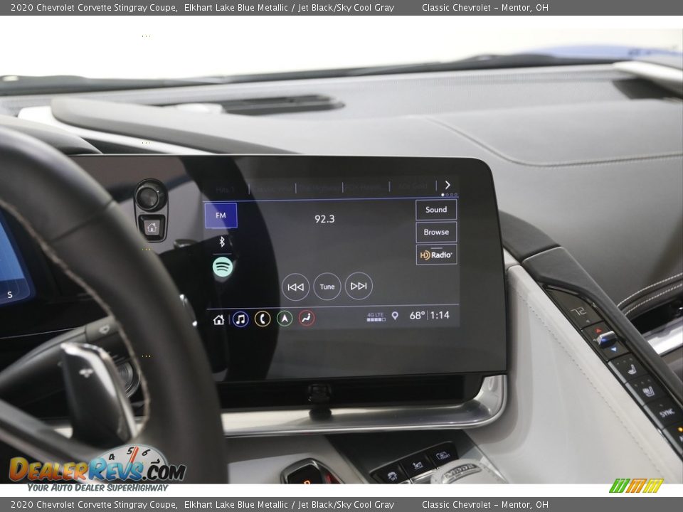 2020 Chevrolet Corvette Stingray Coupe Gauges Photo #12