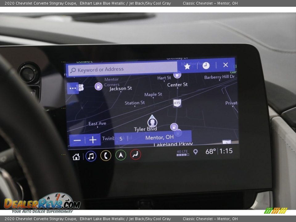 Controls of 2020 Chevrolet Corvette Stingray Coupe Photo #15