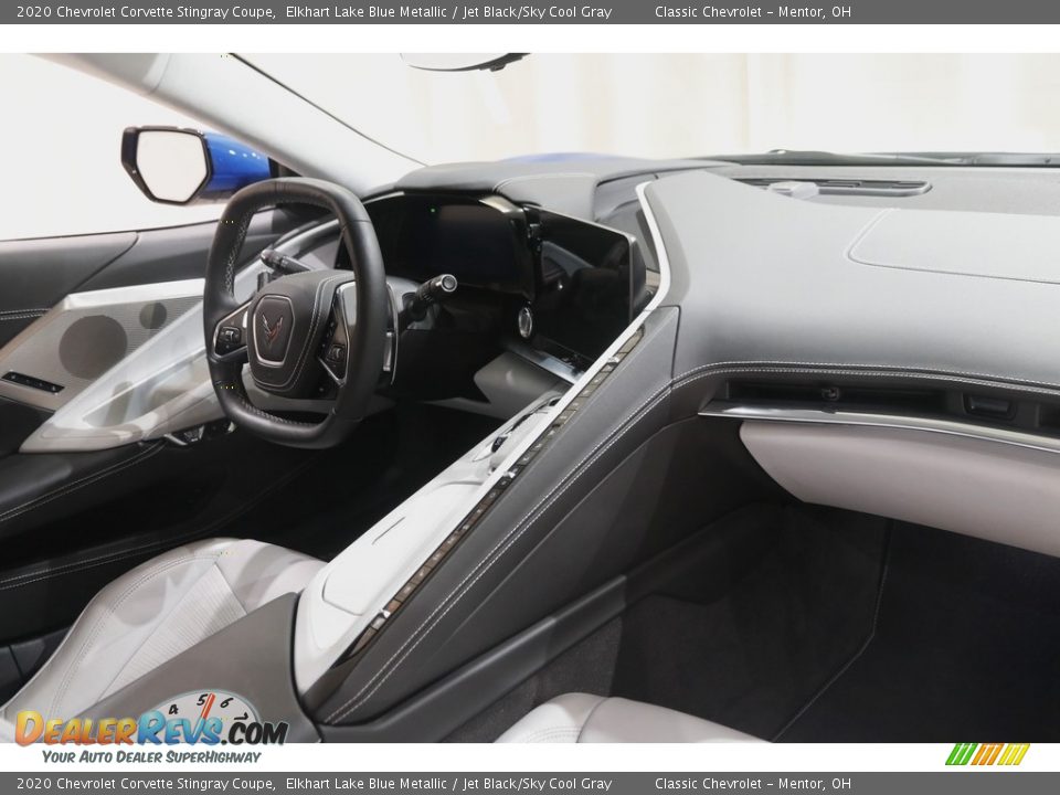 Dashboard of 2020 Chevrolet Corvette Stingray Coupe Photo #22