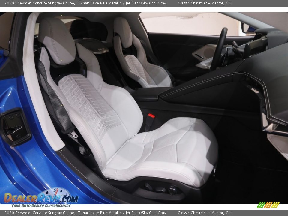 Front Seat of 2020 Chevrolet Corvette Stingray Coupe Photo #23