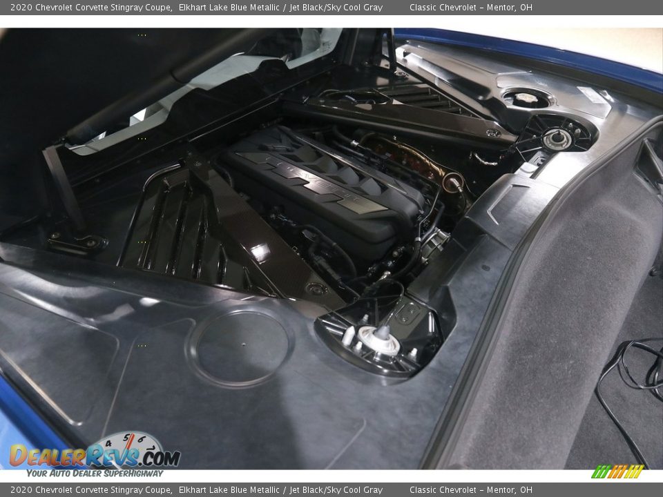 2020 Chevrolet Corvette Stingray Coupe 6.2 Liter DI OHV 16-Valve VVT LT1 V8 Engine Photo #25