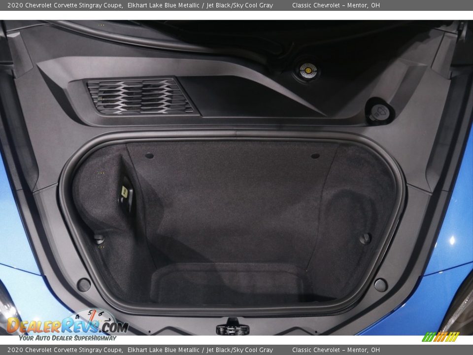 2020 Chevrolet Corvette Stingray Coupe Trunk Photo #26