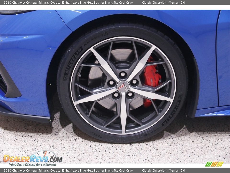 2020 Chevrolet Corvette Stingray Coupe Wheel Photo #27
