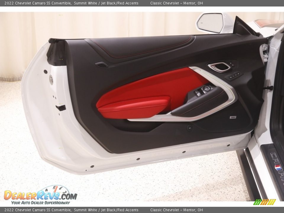 Door Panel of 2022 Chevrolet Camaro SS Convertible Photo #5