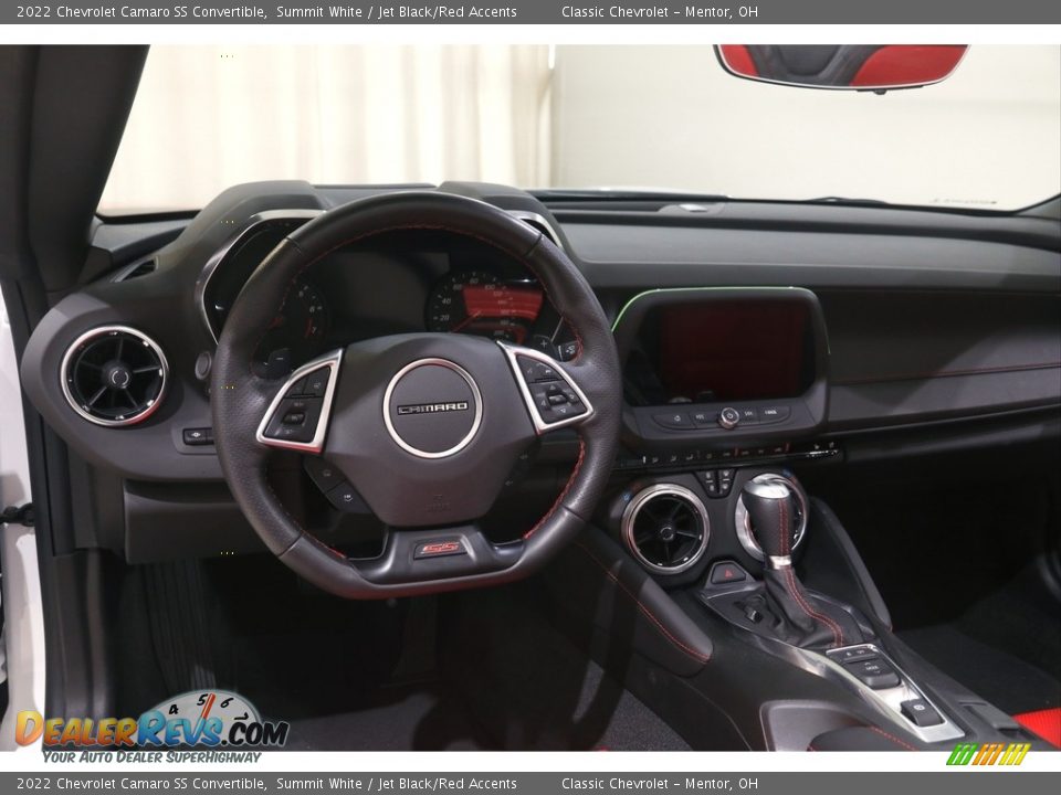 Dashboard of 2022 Chevrolet Camaro SS Convertible Photo #8