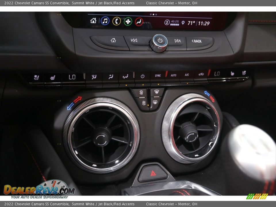 Controls of 2022 Chevrolet Camaro SS Convertible Photo #16
