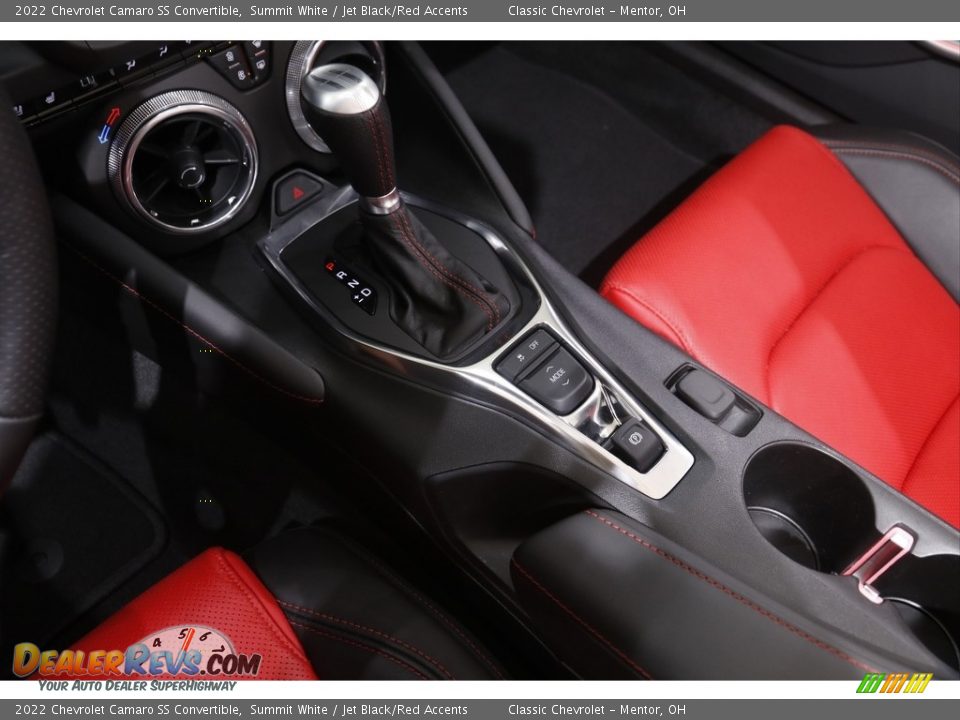 2022 Chevrolet Camaro SS Convertible Shifter Photo #17