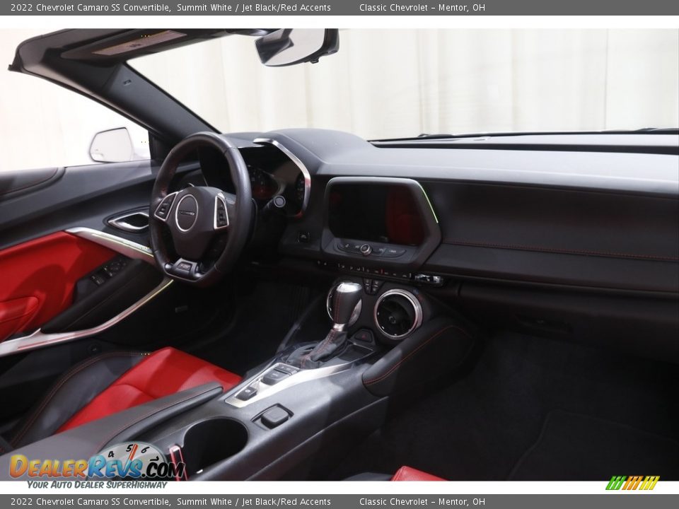 Dashboard of 2022 Chevrolet Camaro SS Convertible Photo #18