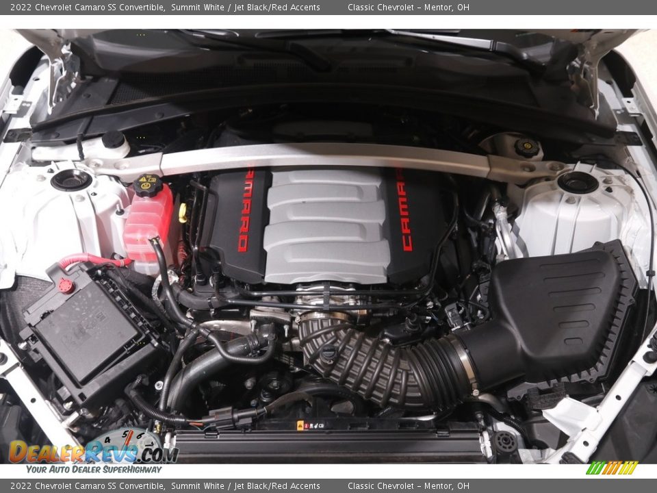 2022 Chevrolet Camaro SS Convertible 6.2 Liter DI OHV 16-Valve VVT LT1 V8 Engine Photo #24