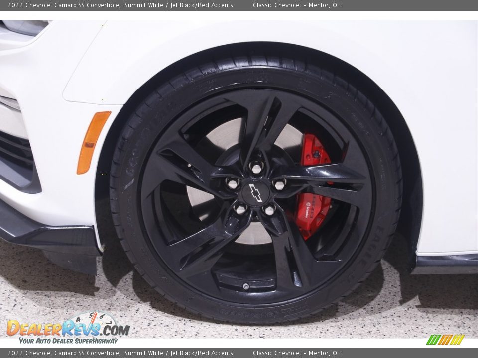 2022 Chevrolet Camaro SS Convertible Wheel Photo #25