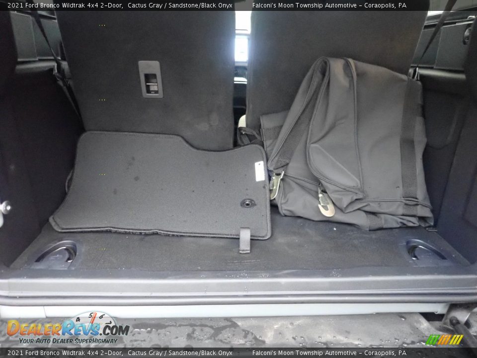 2021 Ford Bronco Wildtrak 4x4 2-Door Trunk Photo #4
