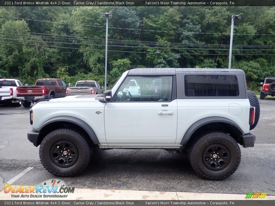 Cactus Gray 2021 Ford Bronco Wildtrak 4x4 2-Door Photo #6