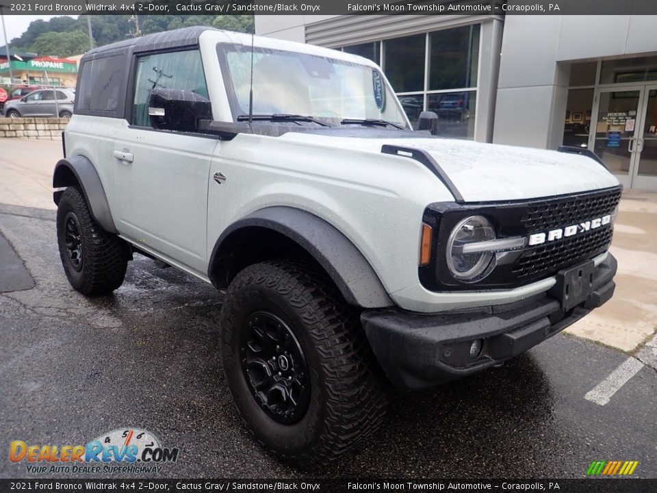 Cactus Gray 2021 Ford Bronco Wildtrak 4x4 2-Door Photo #9