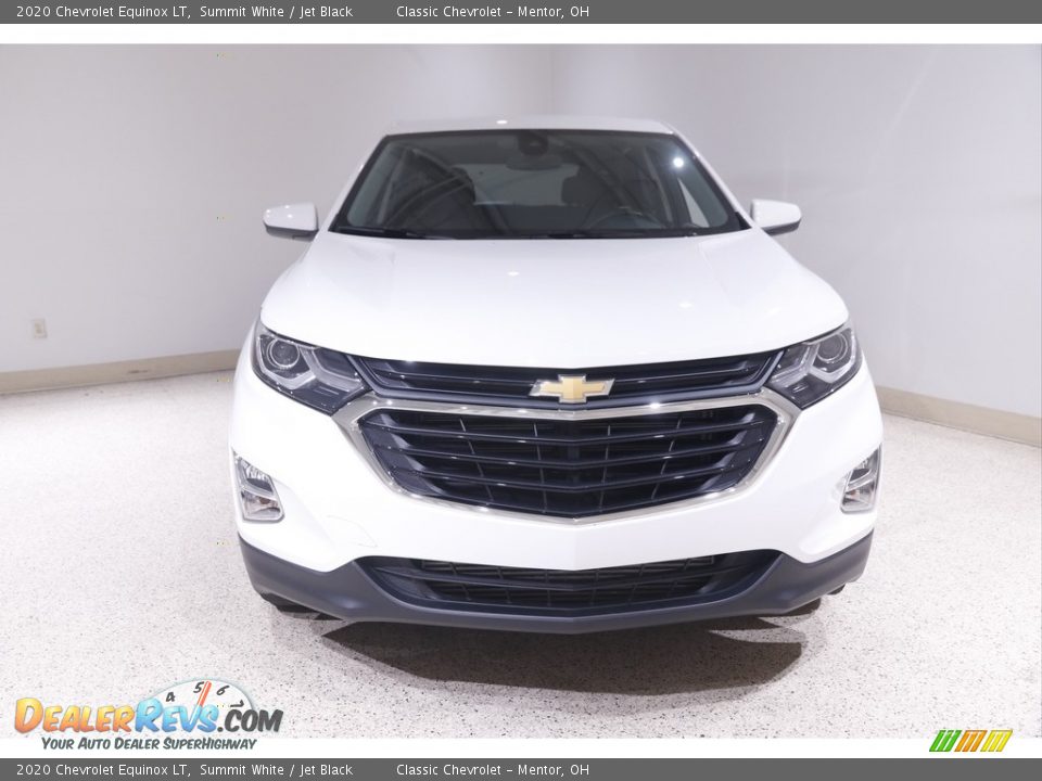 2020 Chevrolet Equinox LT Summit White / Jet Black Photo #2