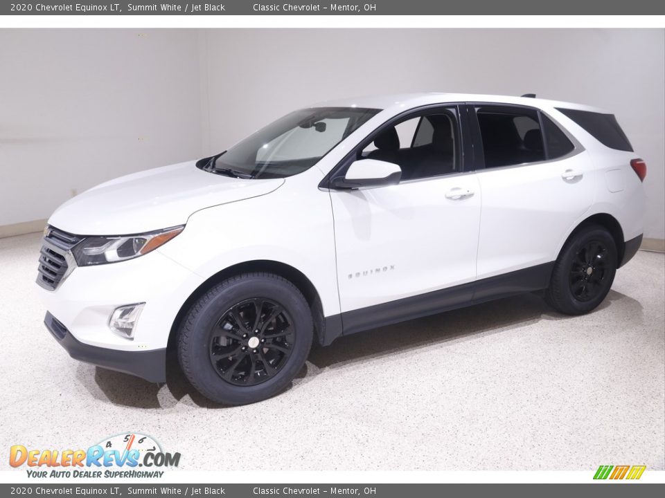 2020 Chevrolet Equinox LT Summit White / Jet Black Photo #3