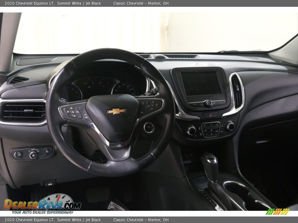 2020 Chevrolet Equinox LT Summit White / Jet Black Photo #6