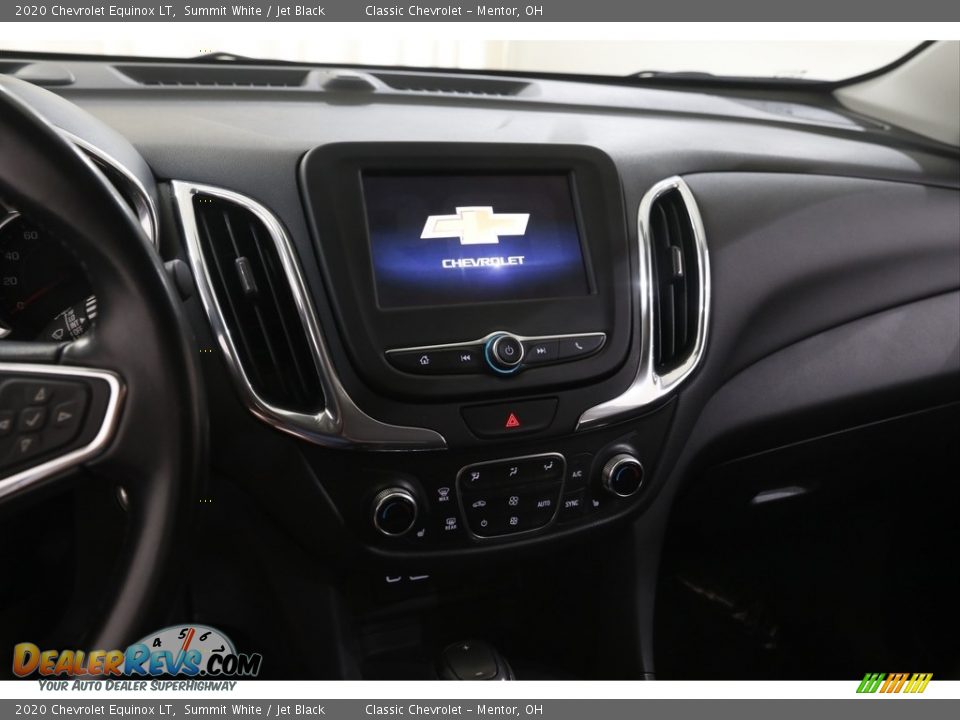 2020 Chevrolet Equinox LT Summit White / Jet Black Photo #9