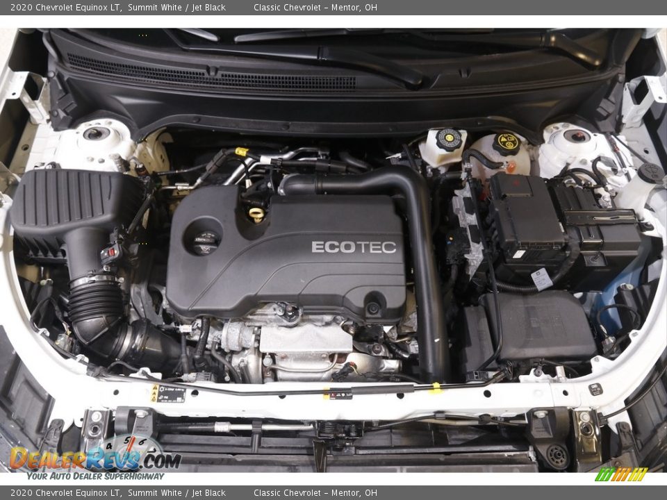 2020 Chevrolet Equinox LT Summit White / Jet Black Photo #18