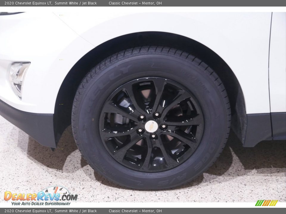 2020 Chevrolet Equinox LT Summit White / Jet Black Photo #19