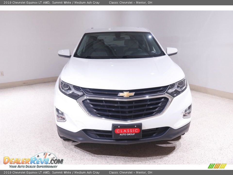 2019 Chevrolet Equinox LT AWD Summit White / Medium Ash Gray Photo #2