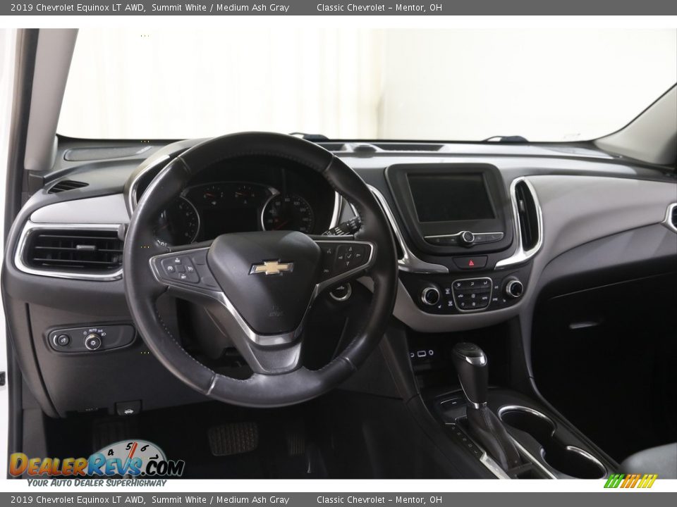 2019 Chevrolet Equinox LT AWD Summit White / Medium Ash Gray Photo #6