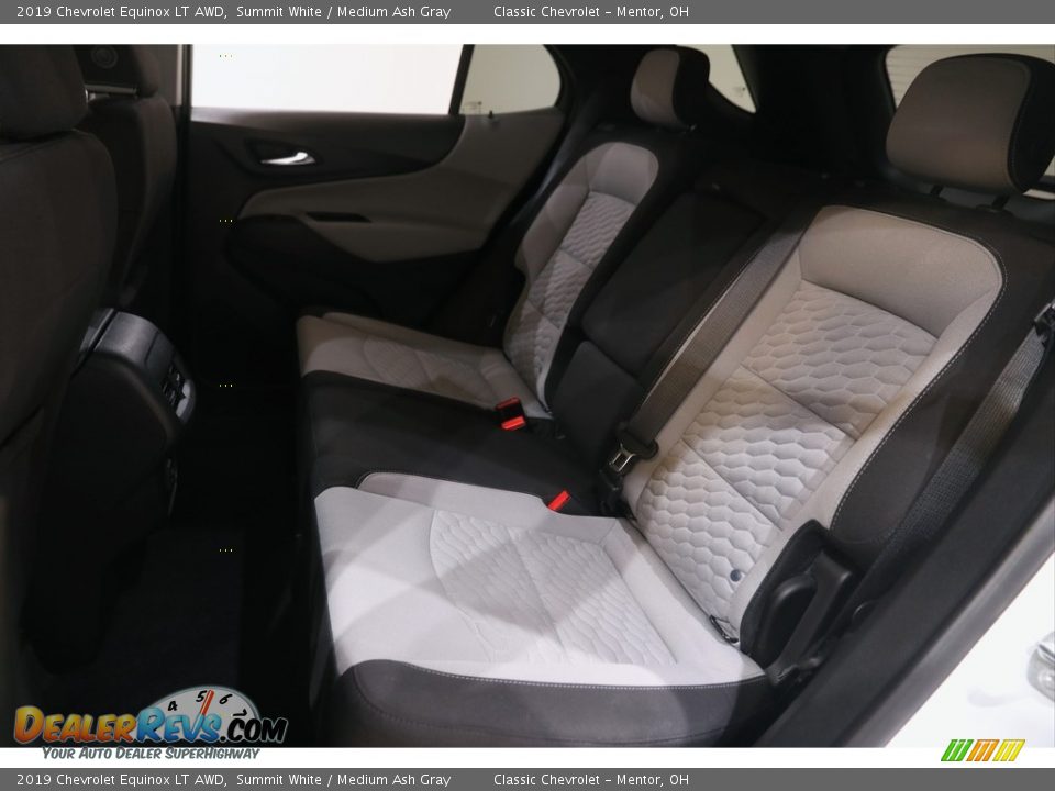 2019 Chevrolet Equinox LT AWD Summit White / Medium Ash Gray Photo #18