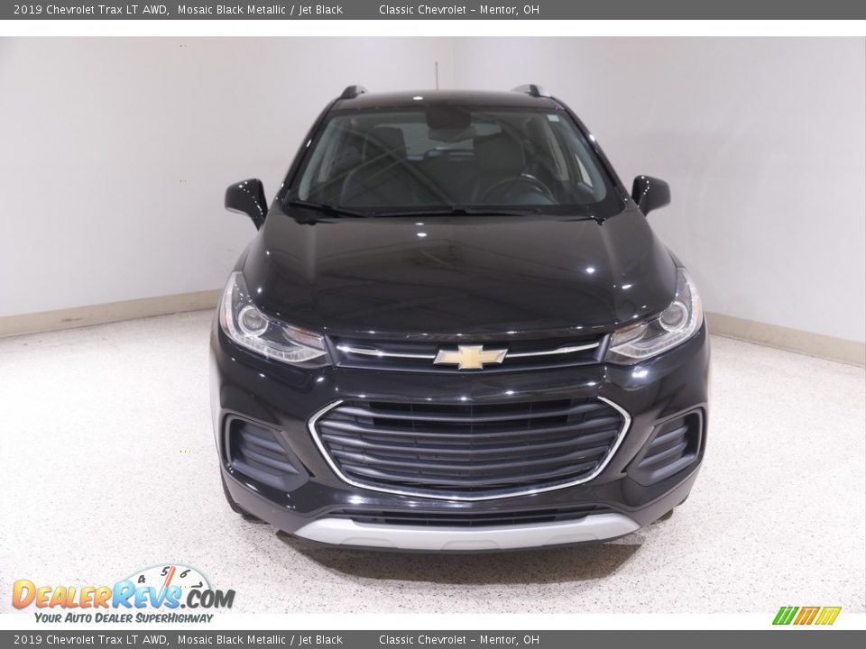 2019 Chevrolet Trax LT AWD Mosaic Black Metallic / Jet Black Photo #2