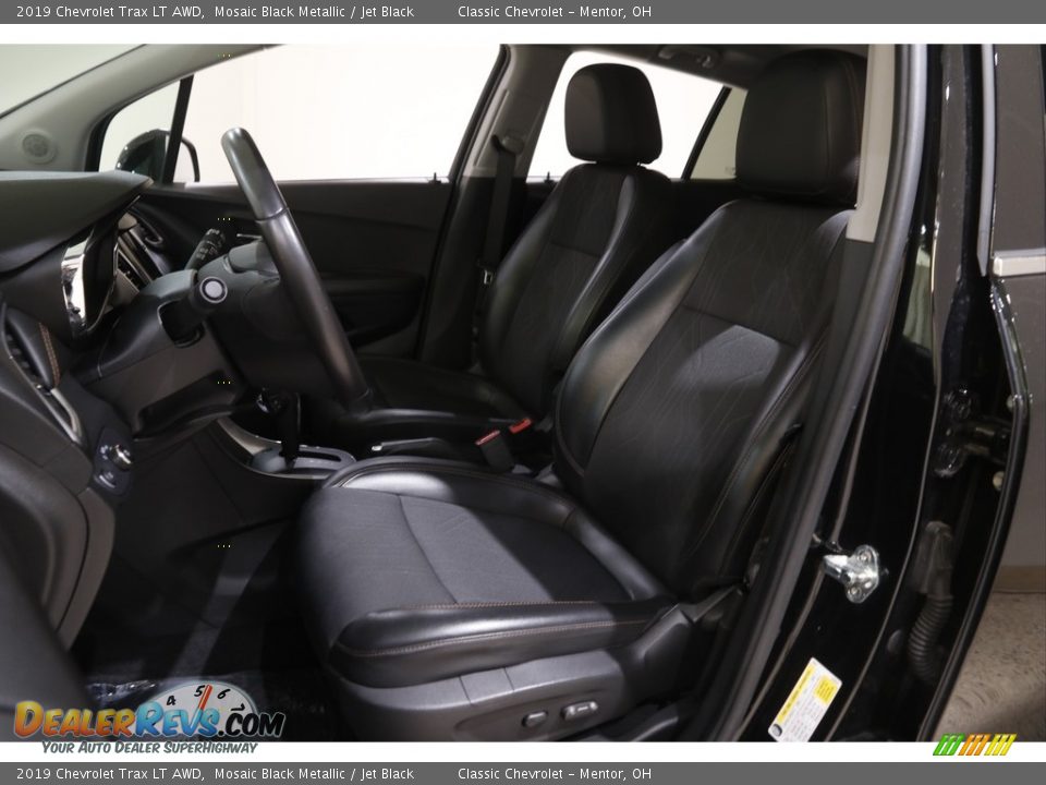 2019 Chevrolet Trax LT AWD Mosaic Black Metallic / Jet Black Photo #5