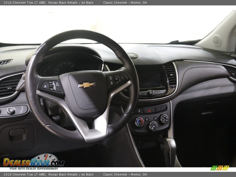 2019 Chevrolet Trax LT AWD Mosaic Black Metallic / Jet Black Photo #6