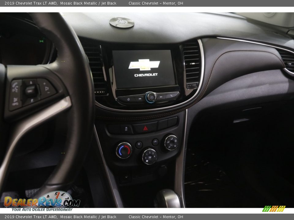 2019 Chevrolet Trax LT AWD Mosaic Black Metallic / Jet Black Photo #9