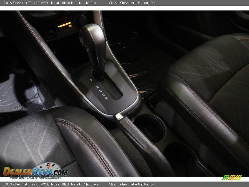 2019 Chevrolet Trax LT AWD Mosaic Black Metallic / Jet Black Photo #13