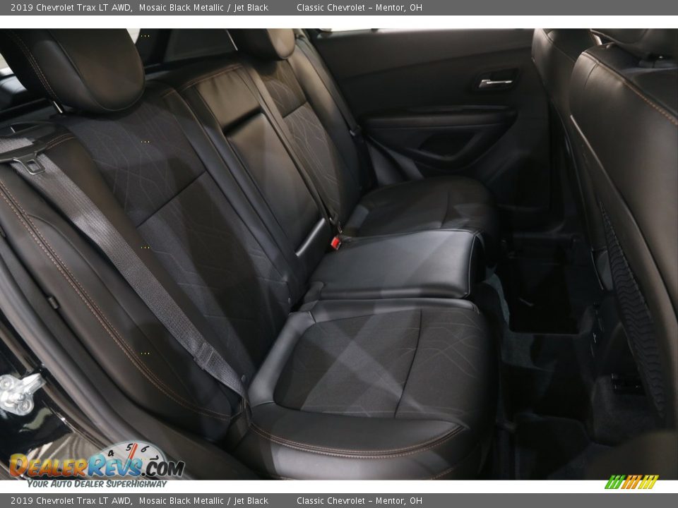 2019 Chevrolet Trax LT AWD Mosaic Black Metallic / Jet Black Photo #15