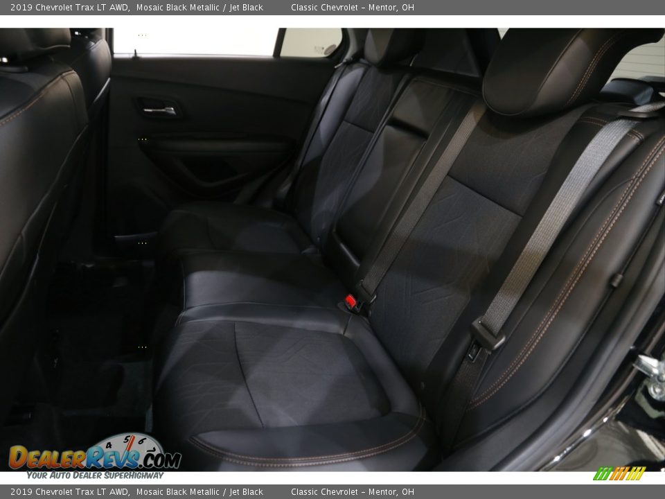 2019 Chevrolet Trax LT AWD Mosaic Black Metallic / Jet Black Photo #16