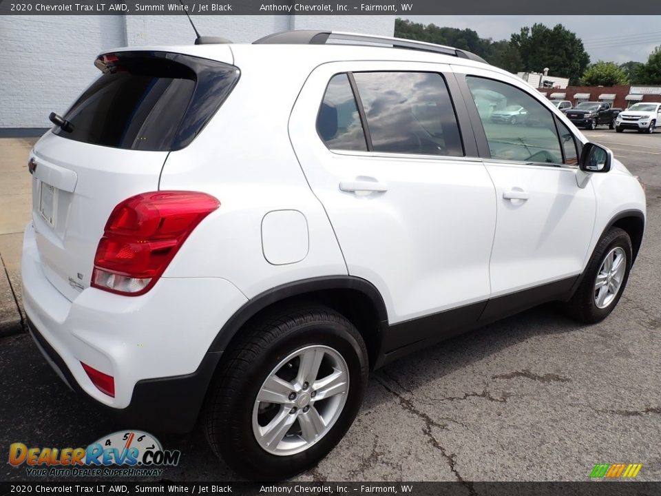 2020 Chevrolet Trax LT AWD Summit White / Jet Black Photo #3