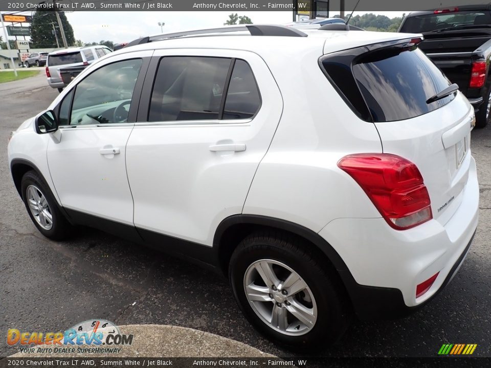 2020 Chevrolet Trax LT AWD Summit White / Jet Black Photo #6
