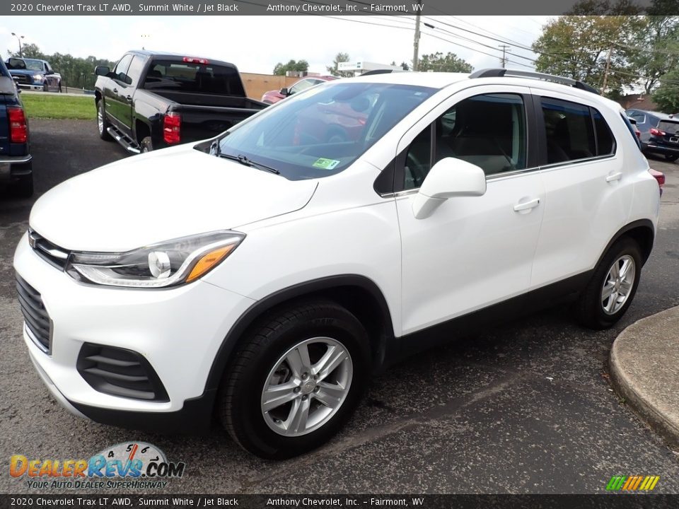 2020 Chevrolet Trax LT AWD Summit White / Jet Black Photo #8