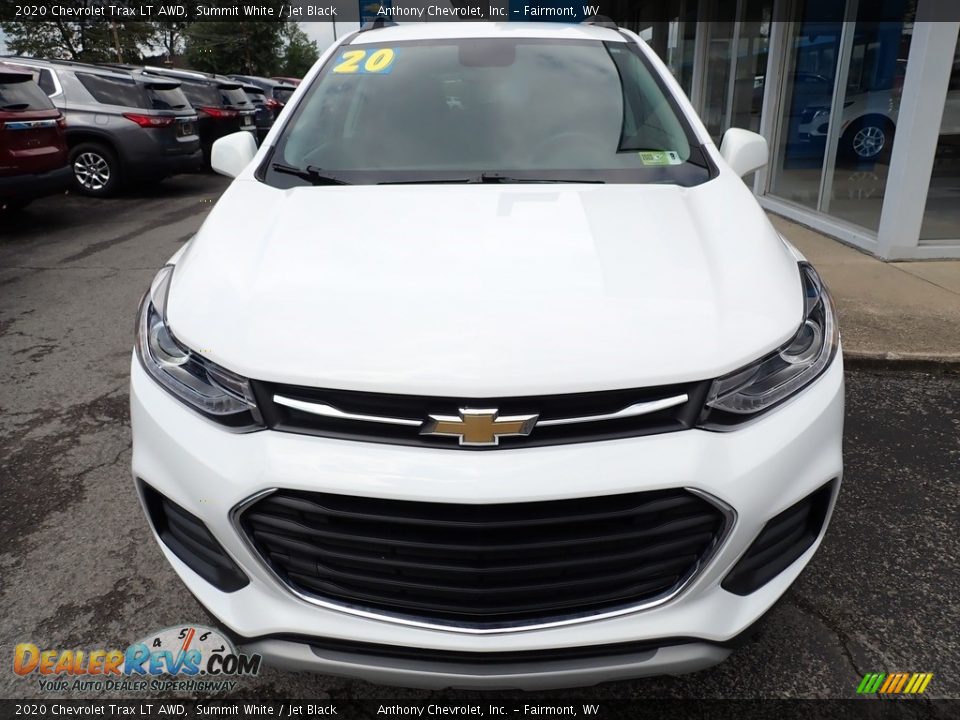 2020 Chevrolet Trax LT AWD Summit White / Jet Black Photo #9
