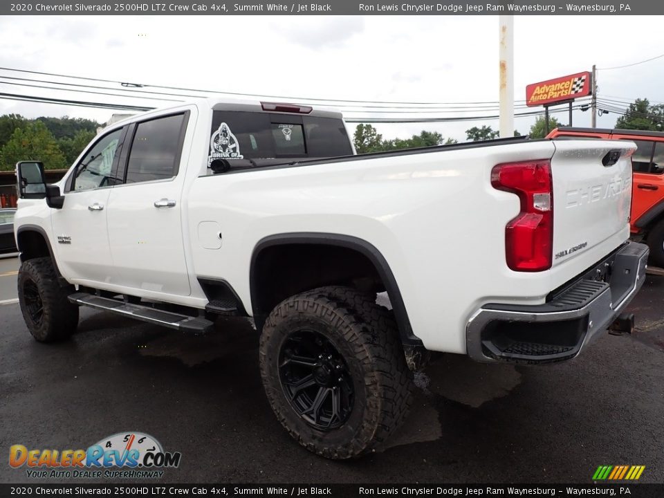 2020 Chevrolet Silverado 2500HD LTZ Crew Cab 4x4 Summit White / Jet Black Photo #2