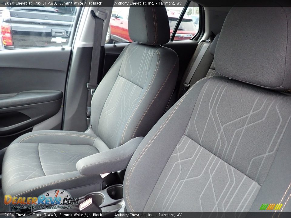 2020 Chevrolet Trax LT AWD Summit White / Jet Black Photo #11