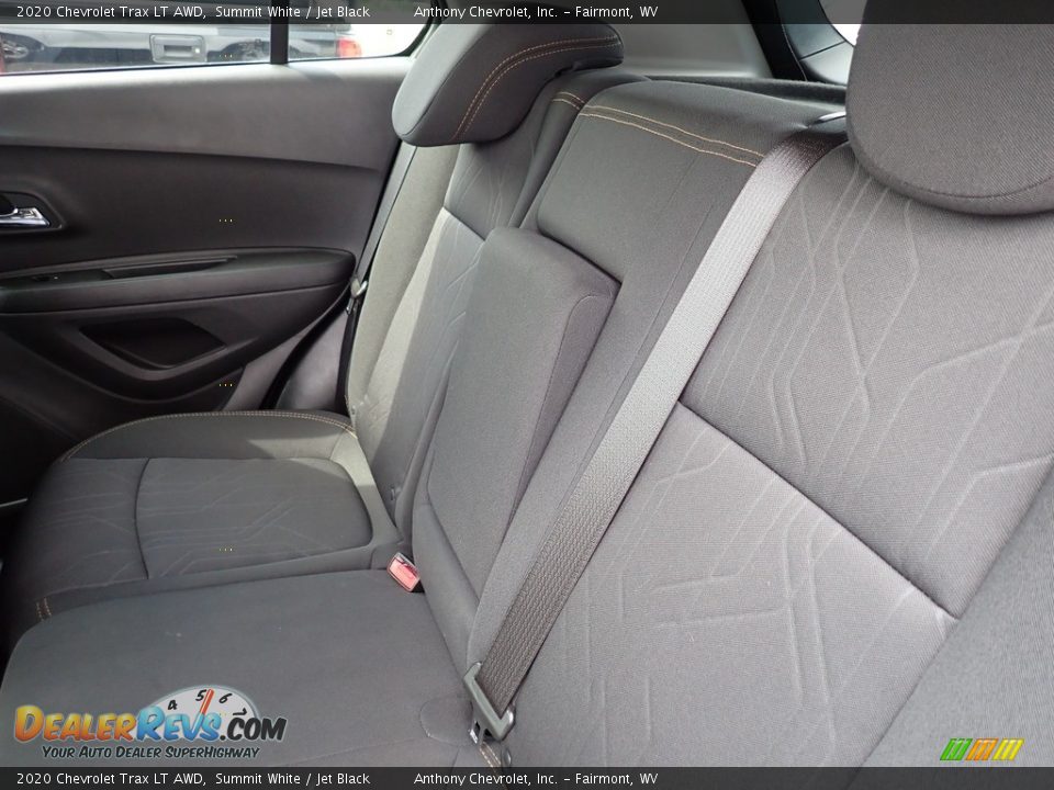 2020 Chevrolet Trax LT AWD Summit White / Jet Black Photo #12
