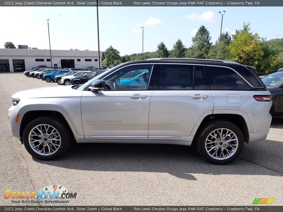 Silver Zynith 2023 Jeep Grand Cherokee Summit 4x4 Photo #2