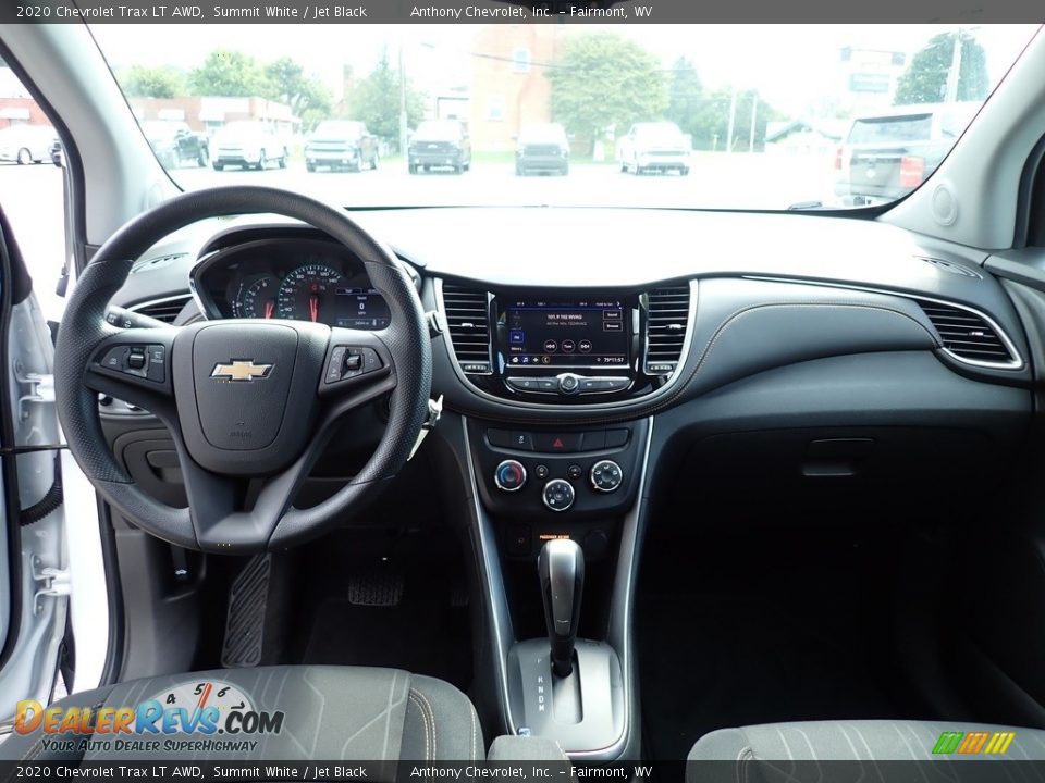2020 Chevrolet Trax LT AWD Summit White / Jet Black Photo #13