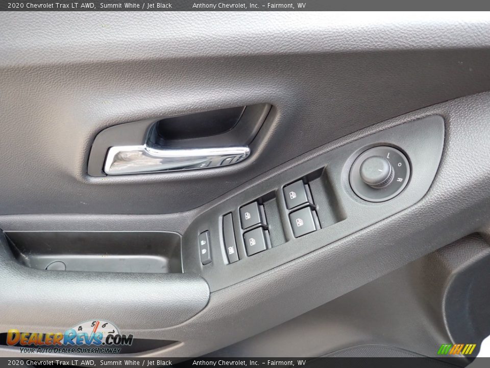2020 Chevrolet Trax LT AWD Summit White / Jet Black Photo #14