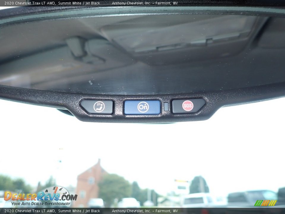 2020 Chevrolet Trax LT AWD Summit White / Jet Black Photo #17