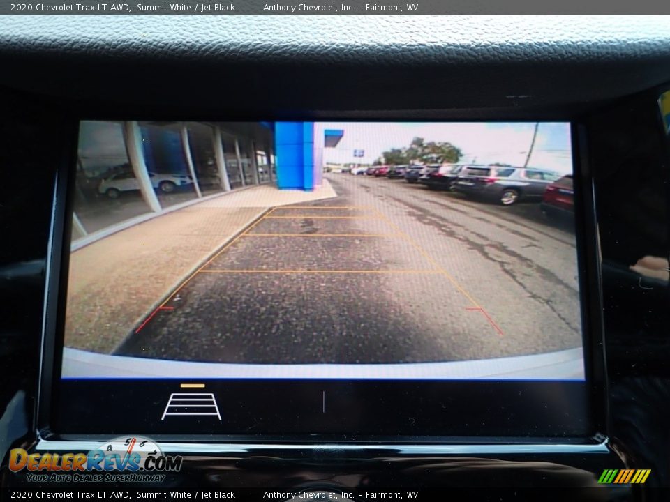 2020 Chevrolet Trax LT AWD Summit White / Jet Black Photo #18